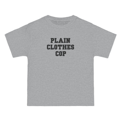 Plain Clothes Cop - Men's Heavyweight T-Shirt