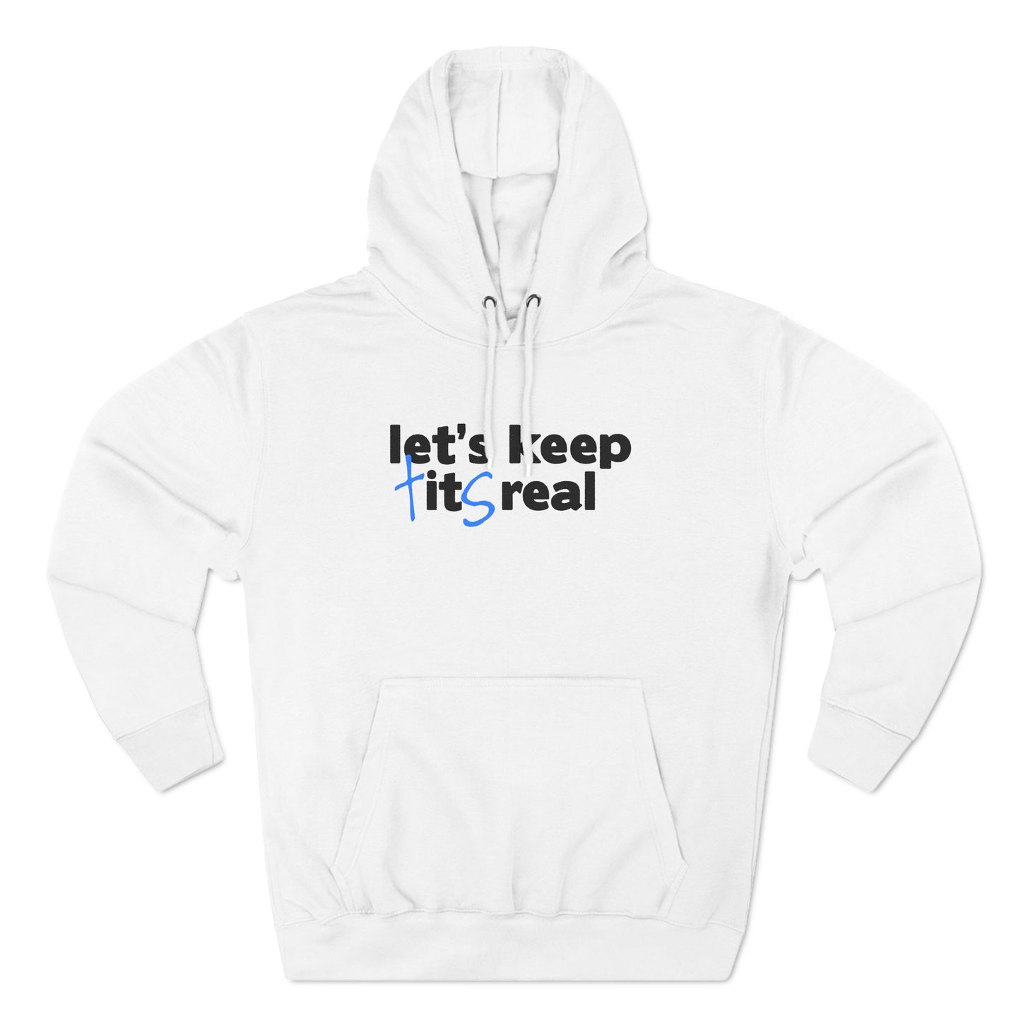 Let's Keep Tits Real - Hoodie