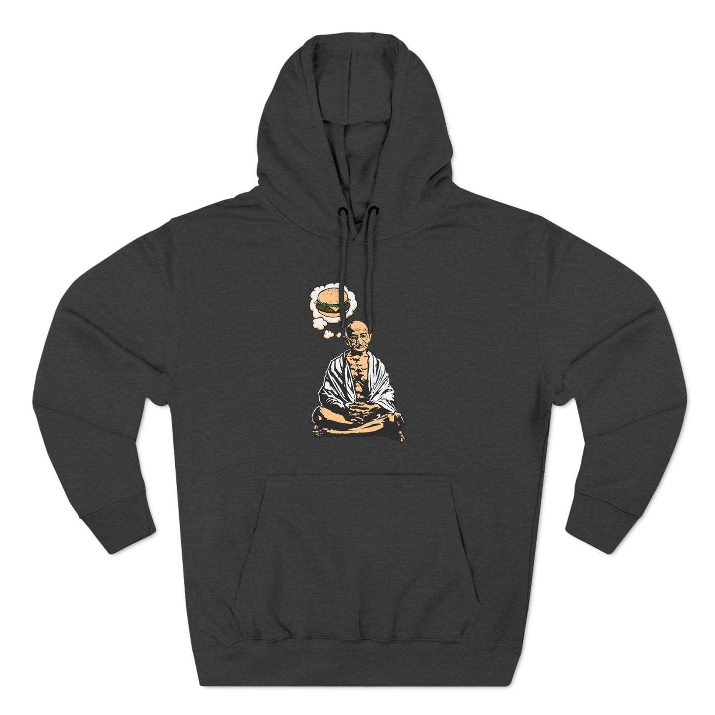 Gandhi Cheeseburger - Hoodie