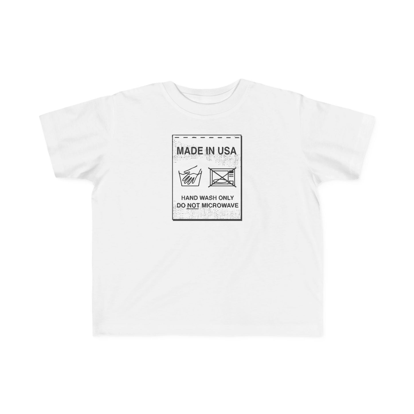 Baby Care Instructions - Toddler T-Shirt