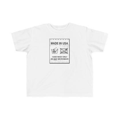 Baby Care Instructions - Toddler T-Shirt