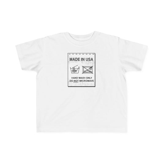 Baby Care Instructions - Toddler T-Shirt