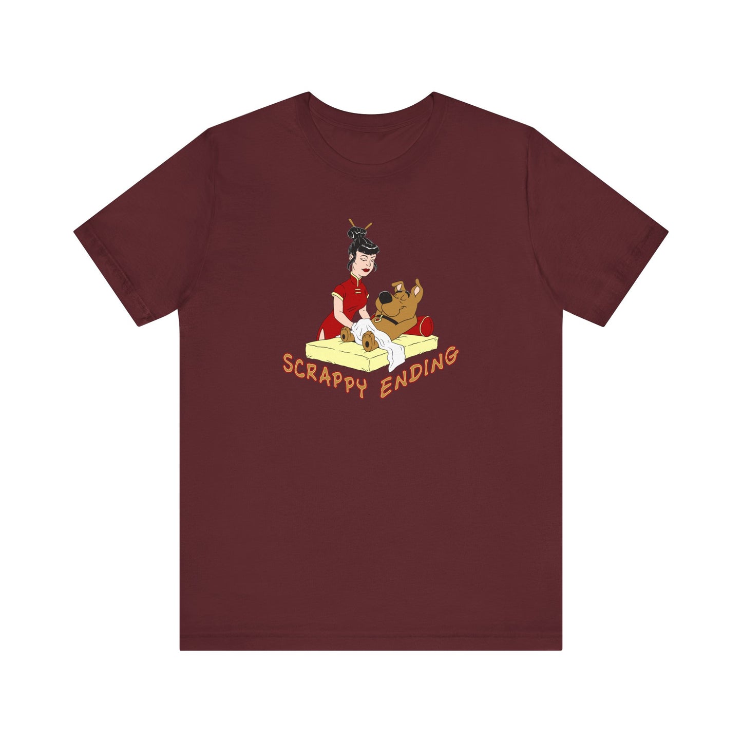 Scrappy Ending - Men's T-Shirt