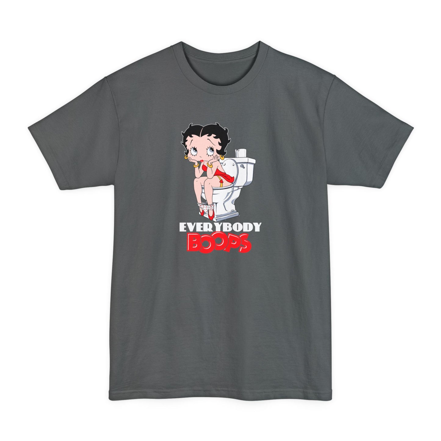 Everybody Boops - Men's Tall T-Shirt