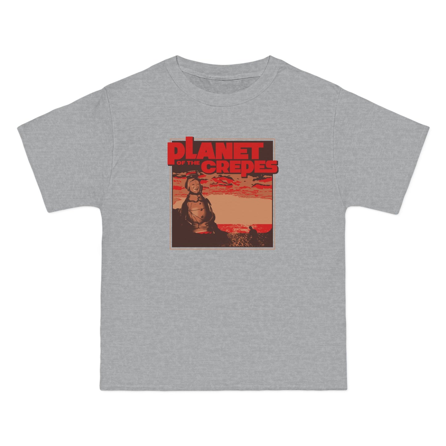 Planet Of The Crepes - Men's Heavyweight T-Shirt