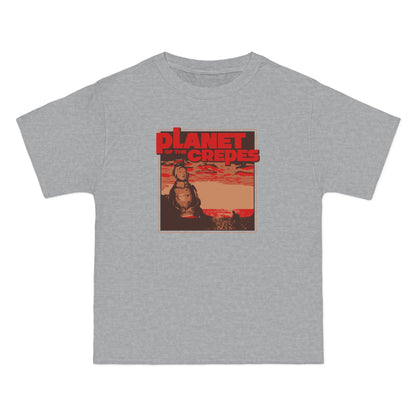 Planet Of The Crepes - Men's Heavyweight T-Shirt
