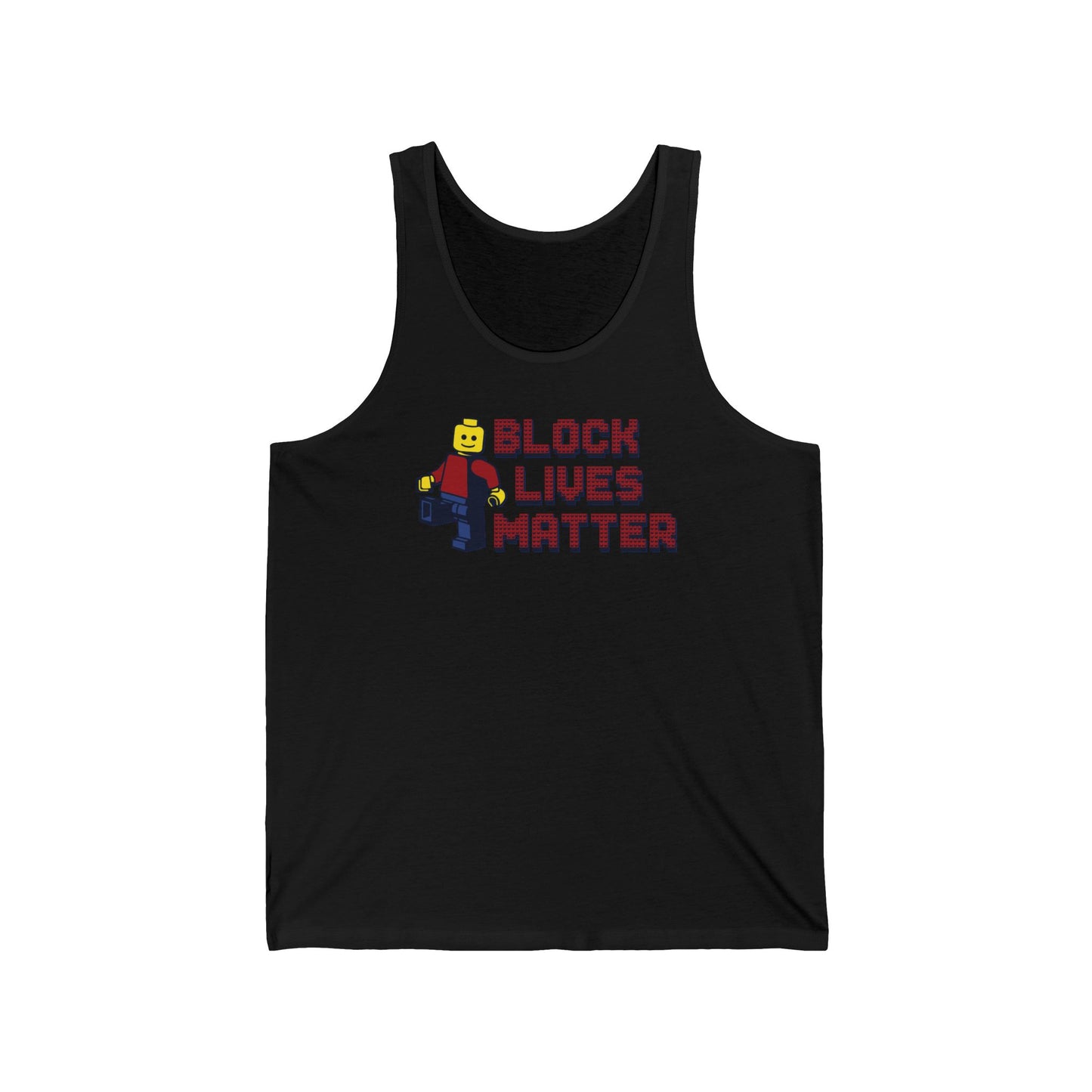 Block Lives Matter - Unisex Tank