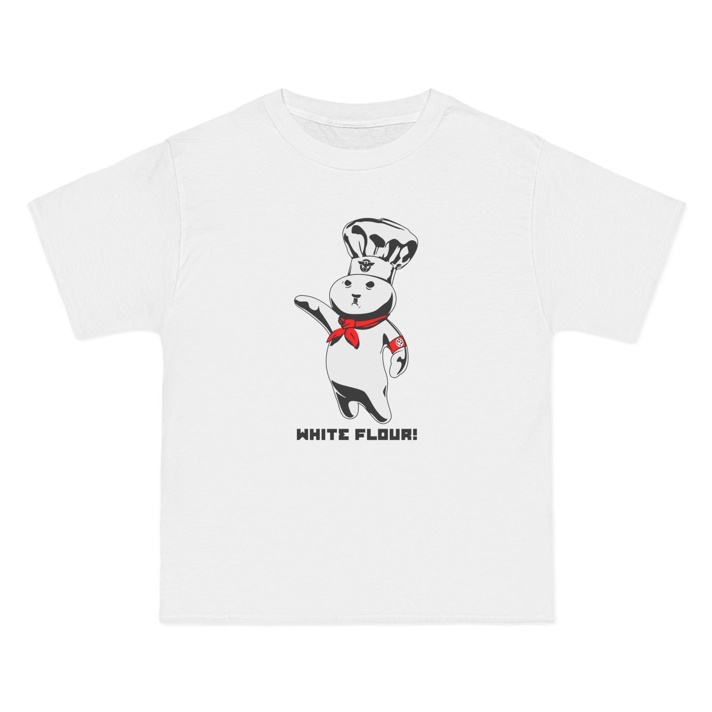 White Flour - Men's Heavyweight T-Shirt