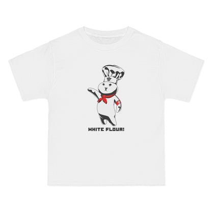 White Flour - Men's Heavyweight T-Shirt