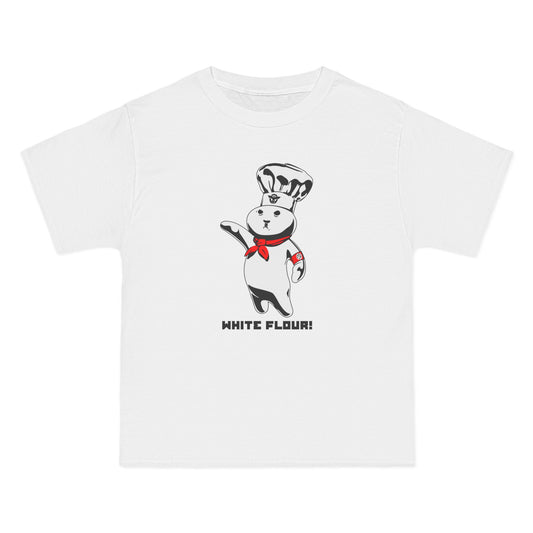 White Flour - Men's Heavyweight T-Shirt