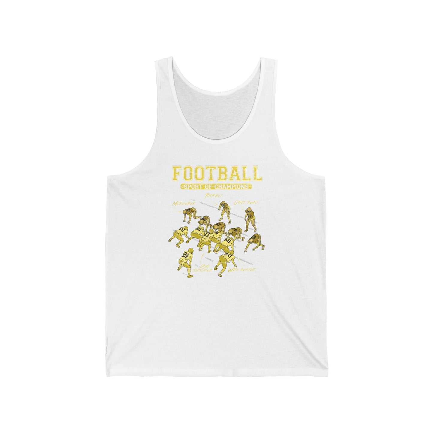 Football - Sport Of Champions - Unisex Tank