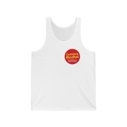 Contains Alcohol For Maximum Effectiveness - Unisex Tank