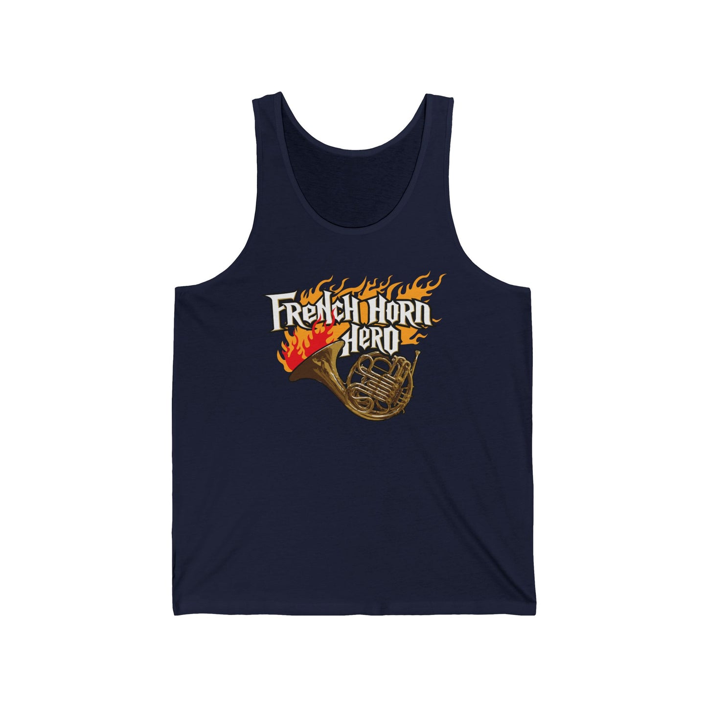 French Horn Hero - Unisex Tank
