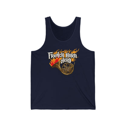 French Horn Hero - Unisex Tank