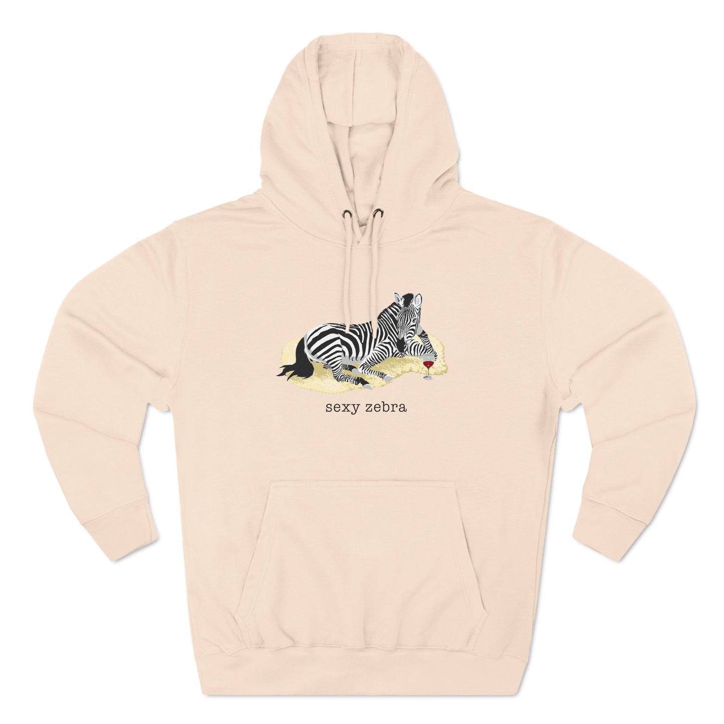 Sexy Zebra - Hoodie