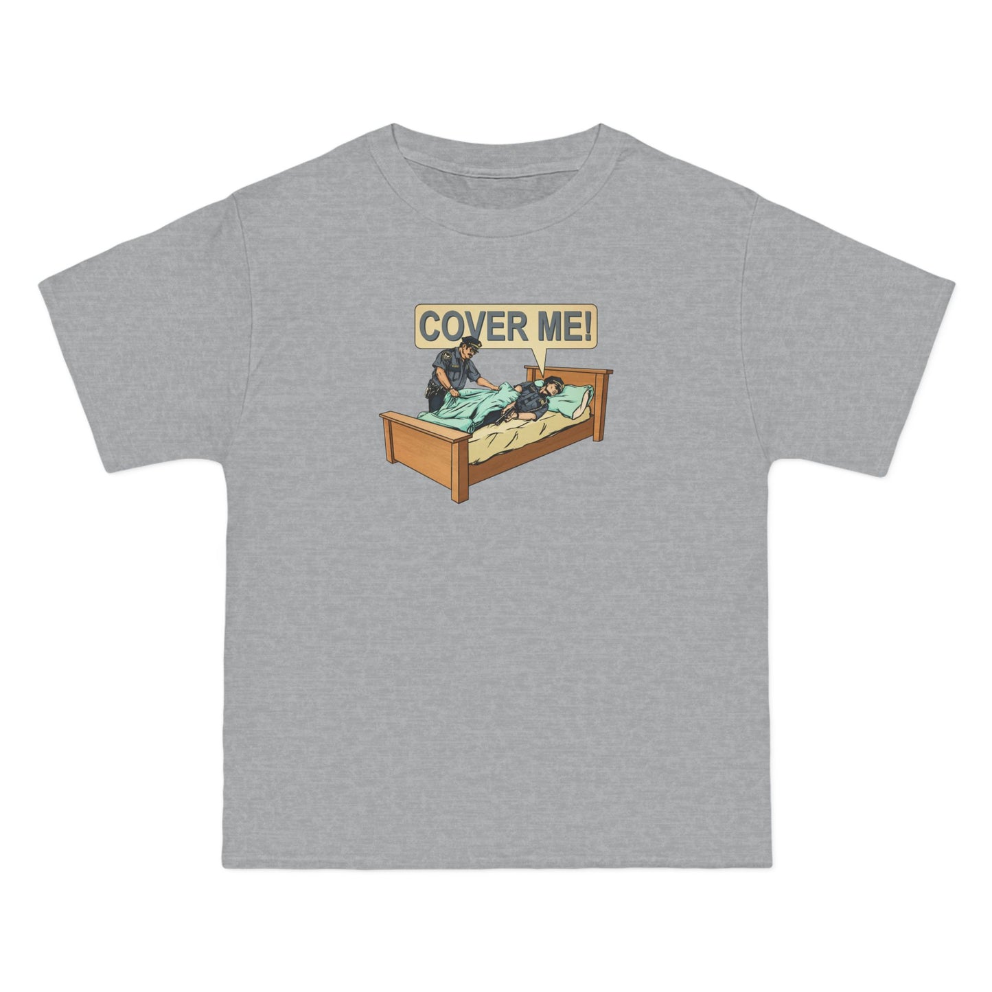 Cover Me! - Men's Heavyweight T-Shirt