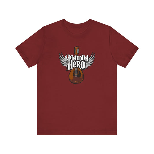 Mandolin Hero - Men's T-Shirt