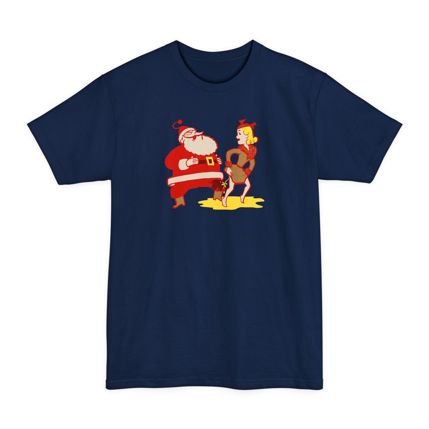 I Saw Mommy Pissing On Santa Claus - Men's Tall T-Shirt