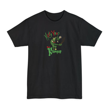 Merry Xmas From Krampus - Men's Tall T-Shirt