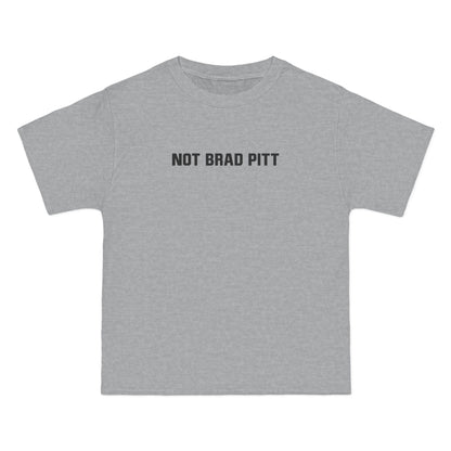 Not Brad Pitt - Men's Heavyweight T-Shirt