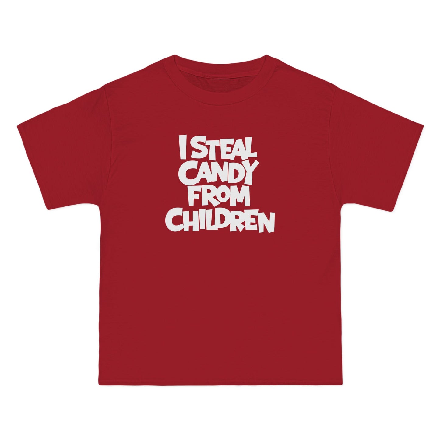 I Steal Candy From Children - Men's Heavyweight T-Shirt