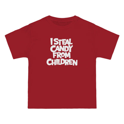 I Steal Candy From Children - Men's Heavyweight T-Shirt