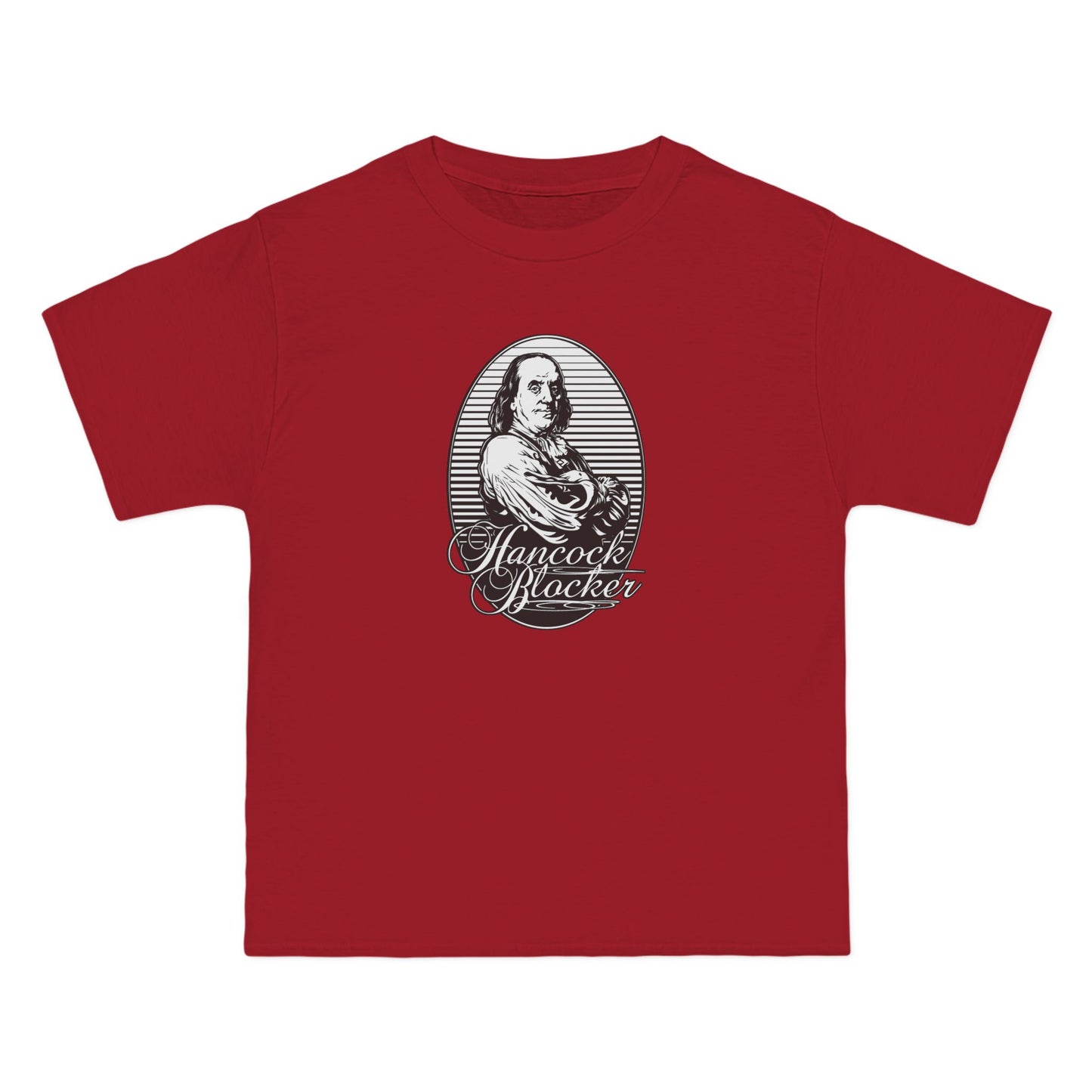 Hancock Blocker - Men's Heavyweight T-Shirt