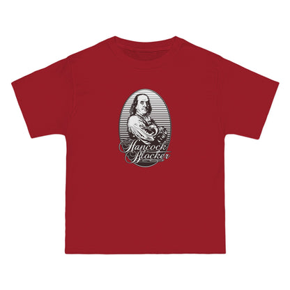 Hancock Blocker - Men's Heavyweight T-Shirt