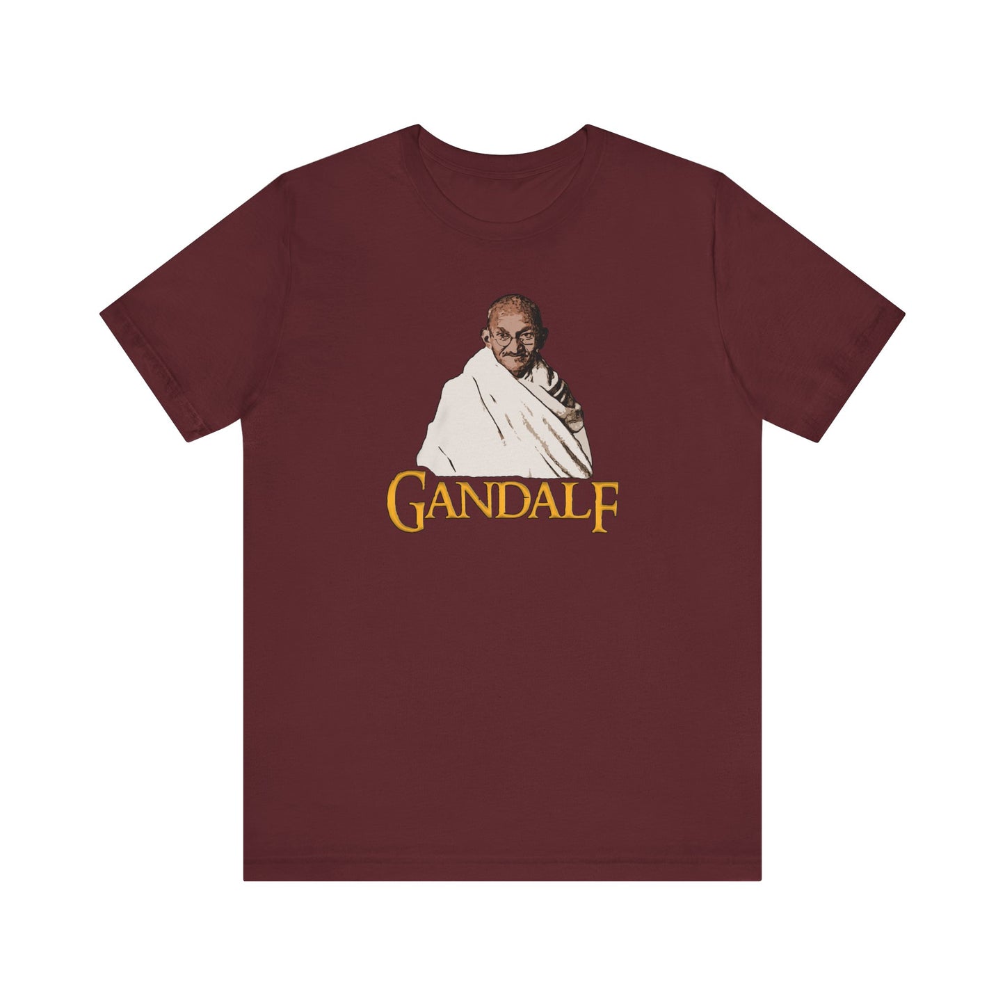 Gandalf (Gandhi) Parody - Men's T-Shirt