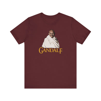 Gandalf (Gandhi) Parody - Men's T-Shirt