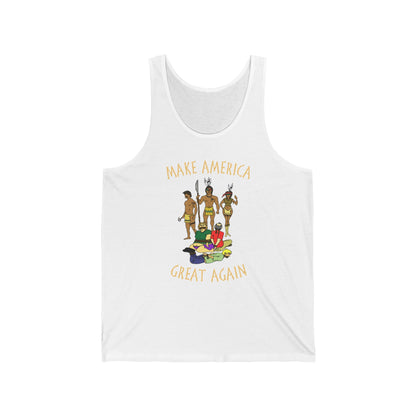 Make America Great Again (Native Americans)  - Unisex Tank