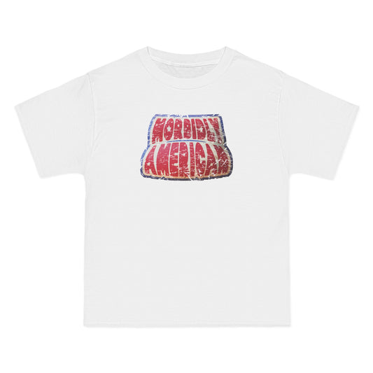 Morbidly American - Men's Heavyweight T-Shirt