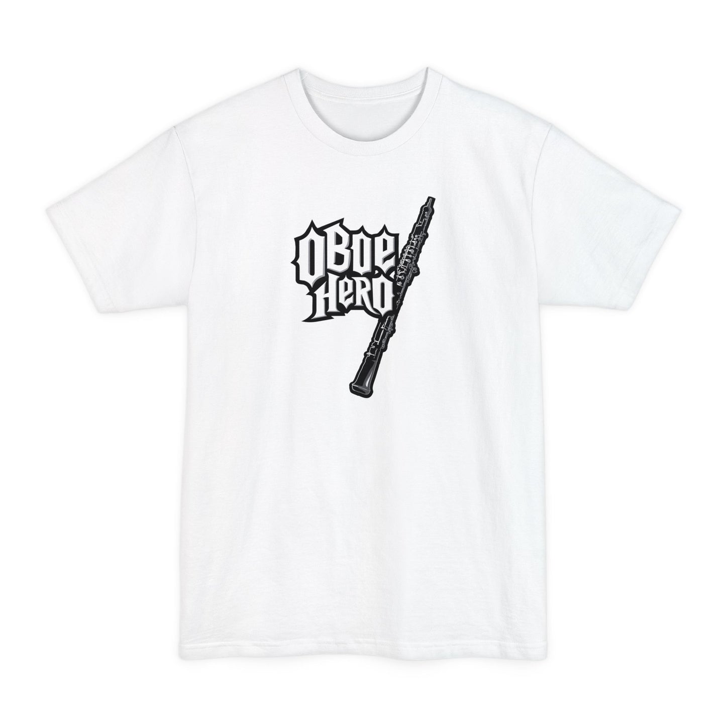 Oboe Hero - Men's Tall T-Shirt