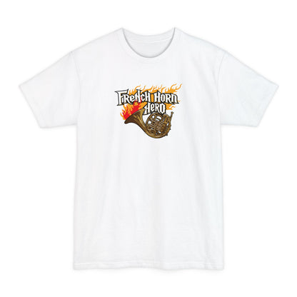 French Horn Hero - Men's Tall T-Shirt