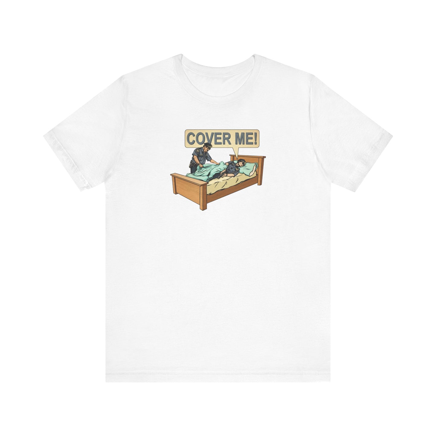 Cover Me! - Men's T-Shirt