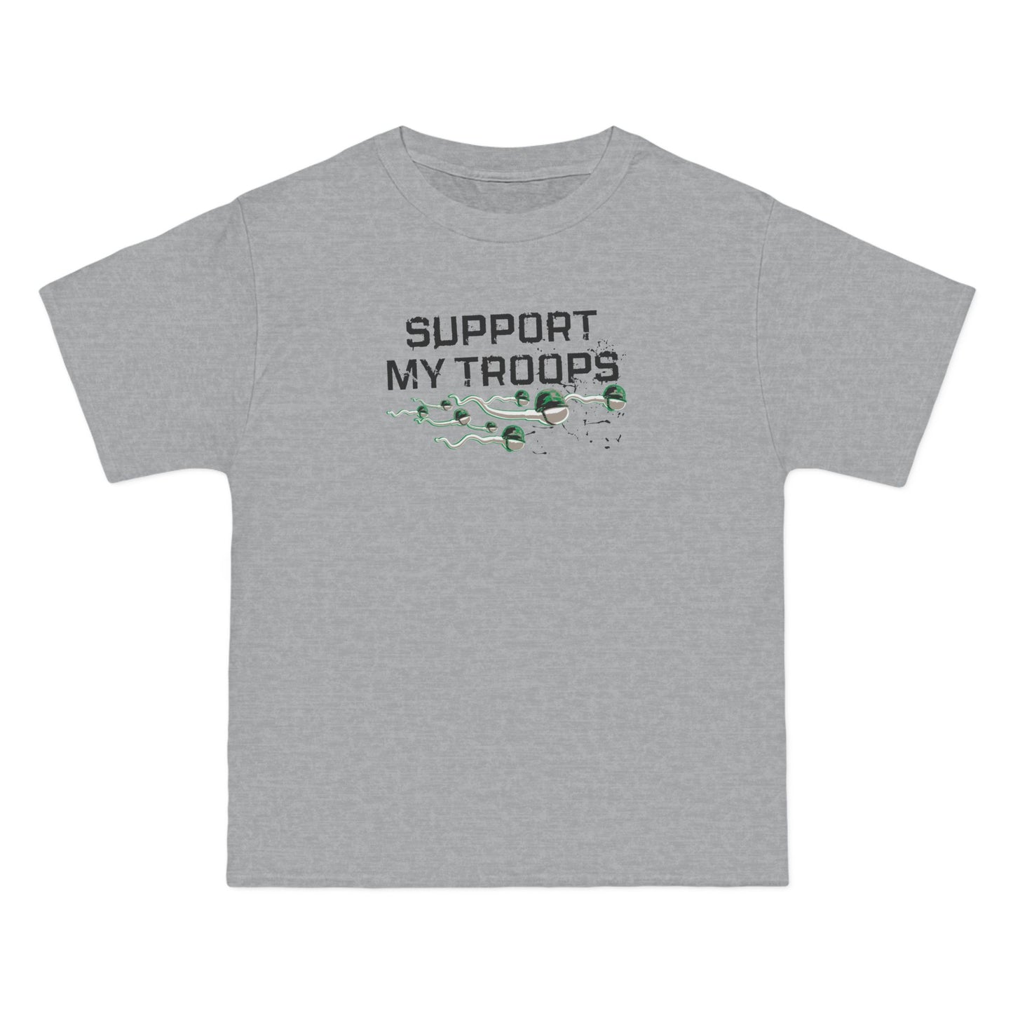Support My Troops - Men's Heavyweight T-Shirt