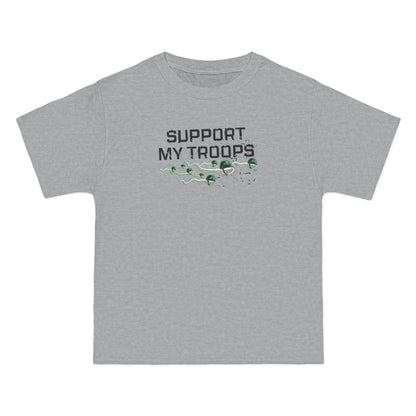 Support My Troops - Men's Heavyweight T-Shirt