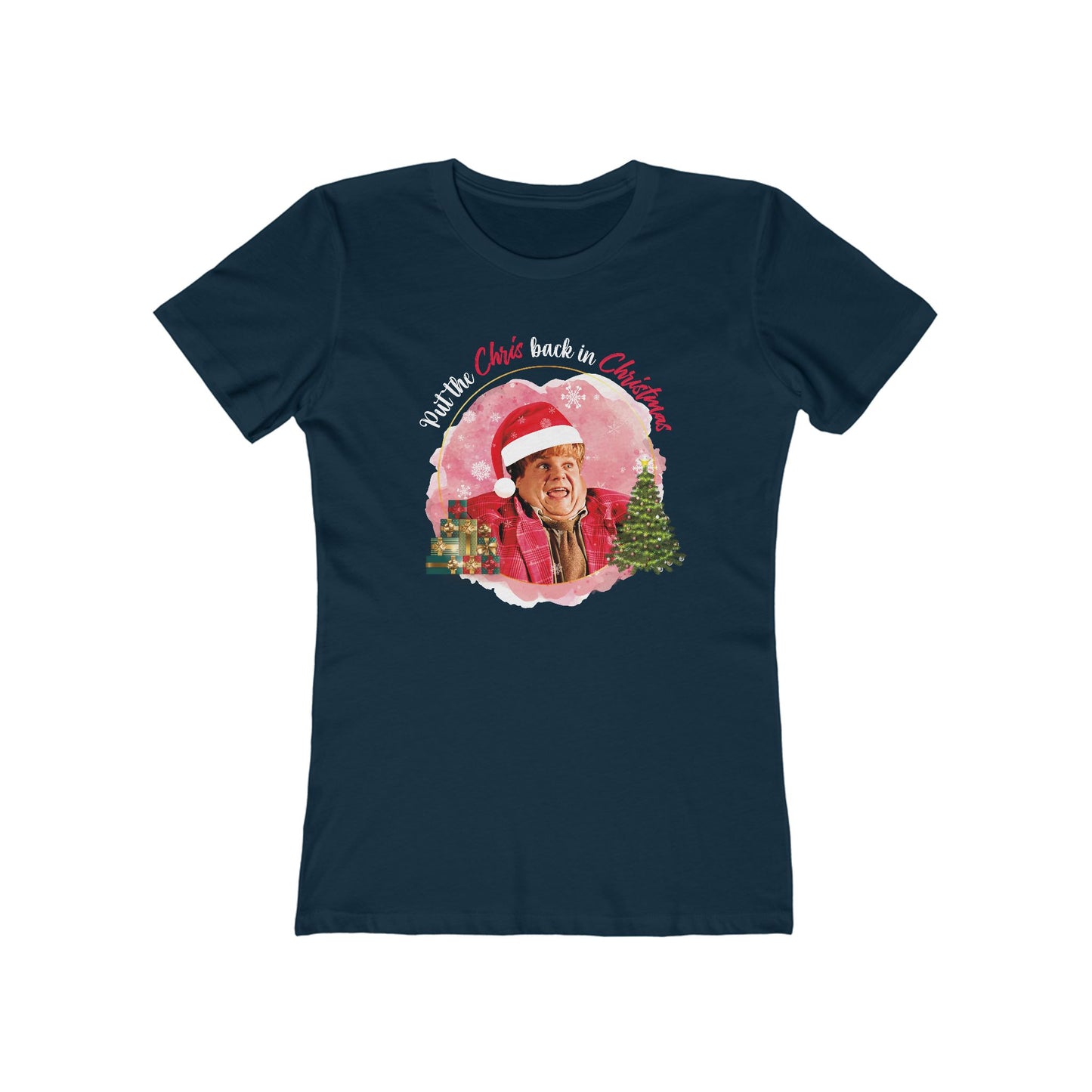 Put The Chris Back In Christmas - Women's T-Shirt