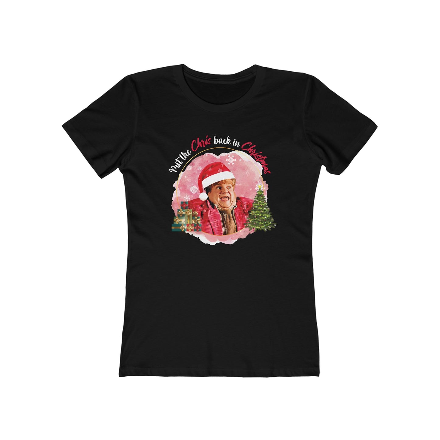Put The Chris Back In Christmas - Women's T-Shirt