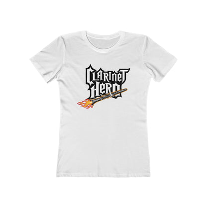 Clarinet Hero - Women’s T-Shirt