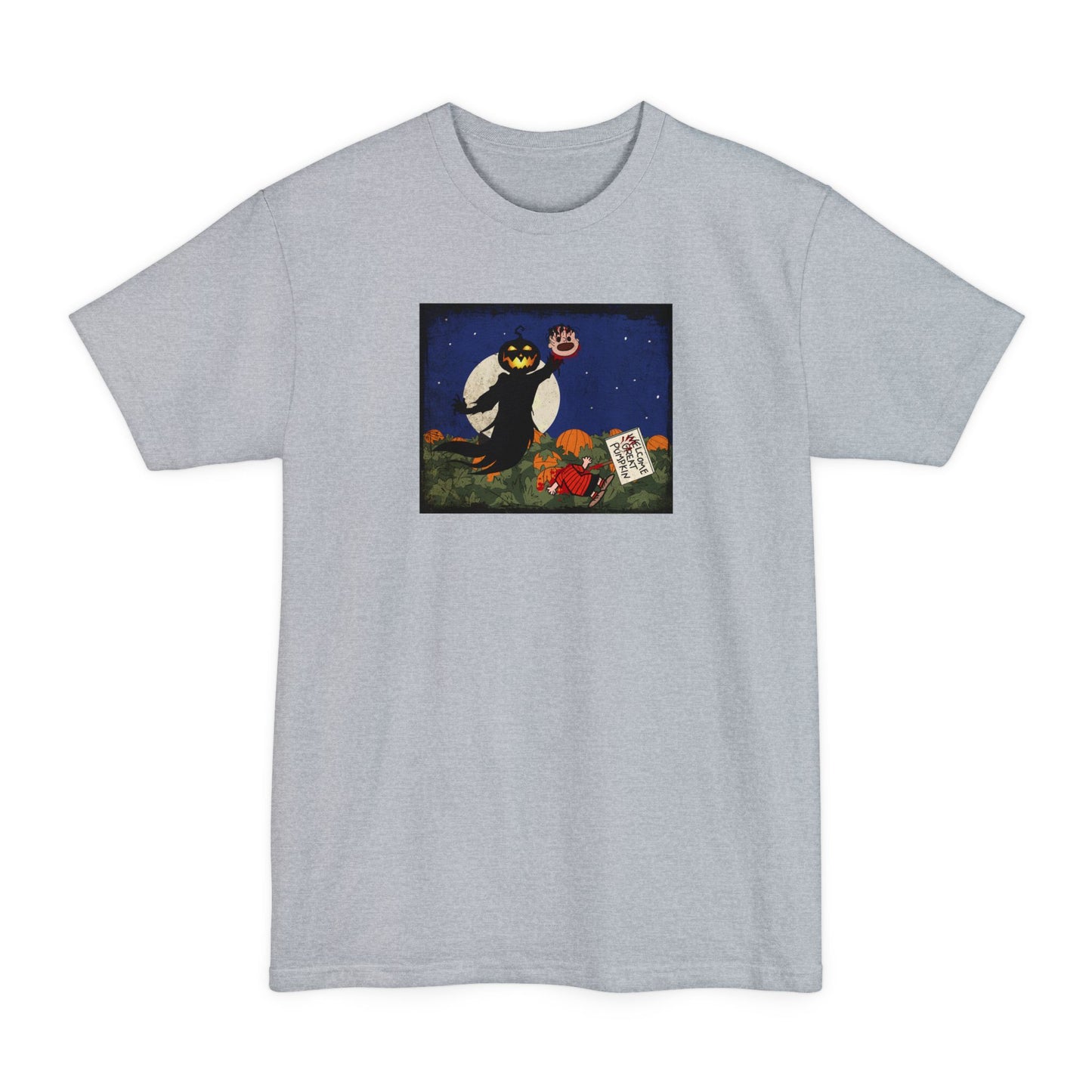 The Great Pumpkin - Men's Tall T-Shirt