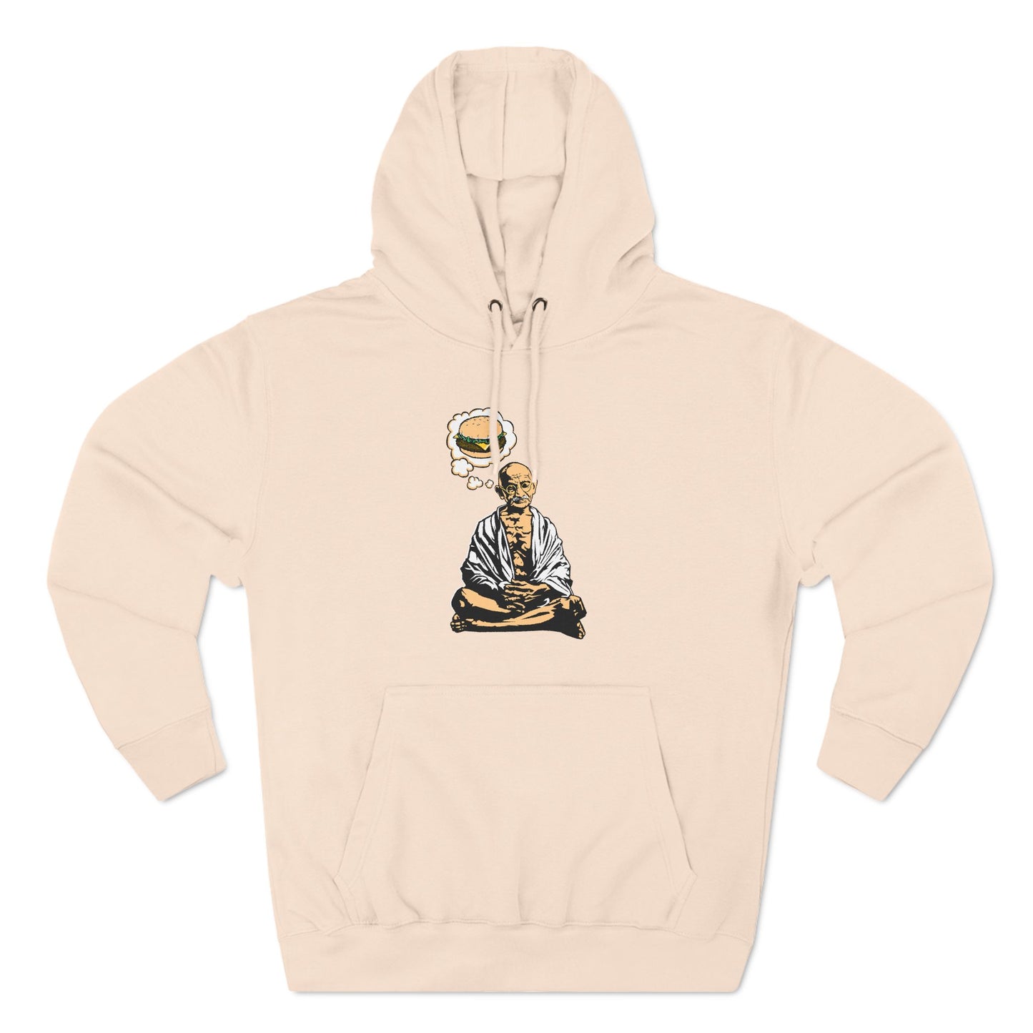 Gandhi Cheeseburger - Hoodie