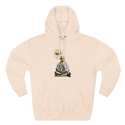 Gandhi Cheeseburger - Hoodie