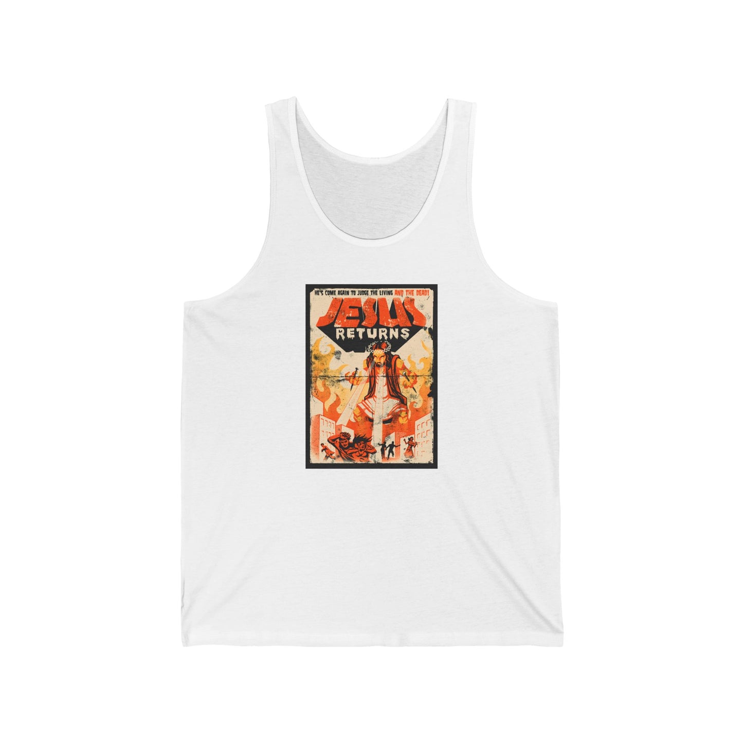 Jesus Returns - Unisex Tank