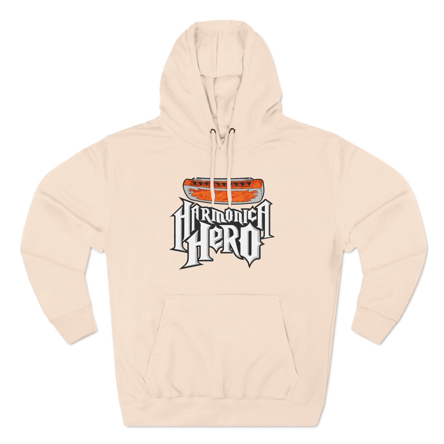 Harmonica Hero - Hoodie