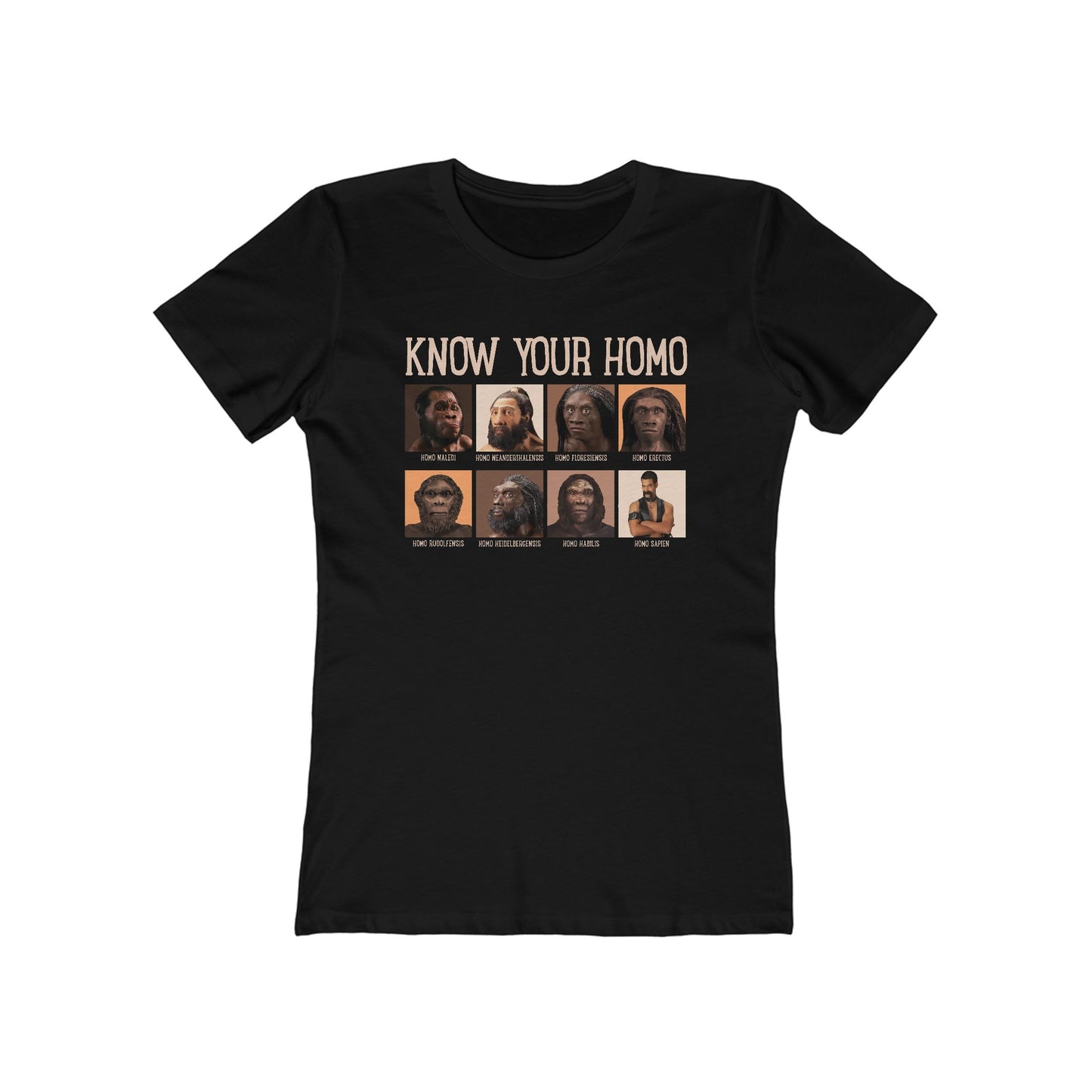 Know Your Homo - Women's T-Shirt