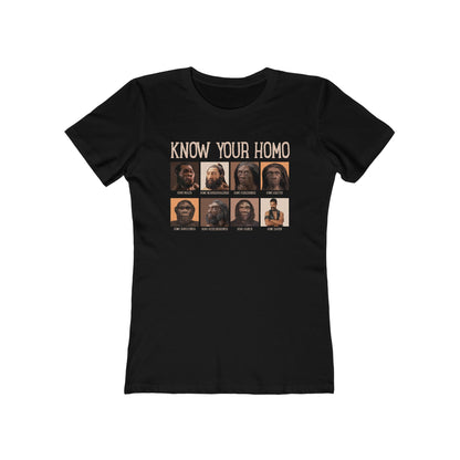 Know Your Homo - Women's T-Shirt