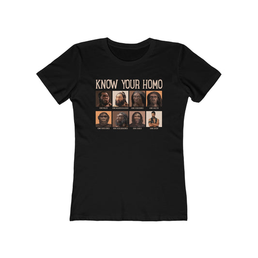 Know Your Homo - Women's T-Shirt