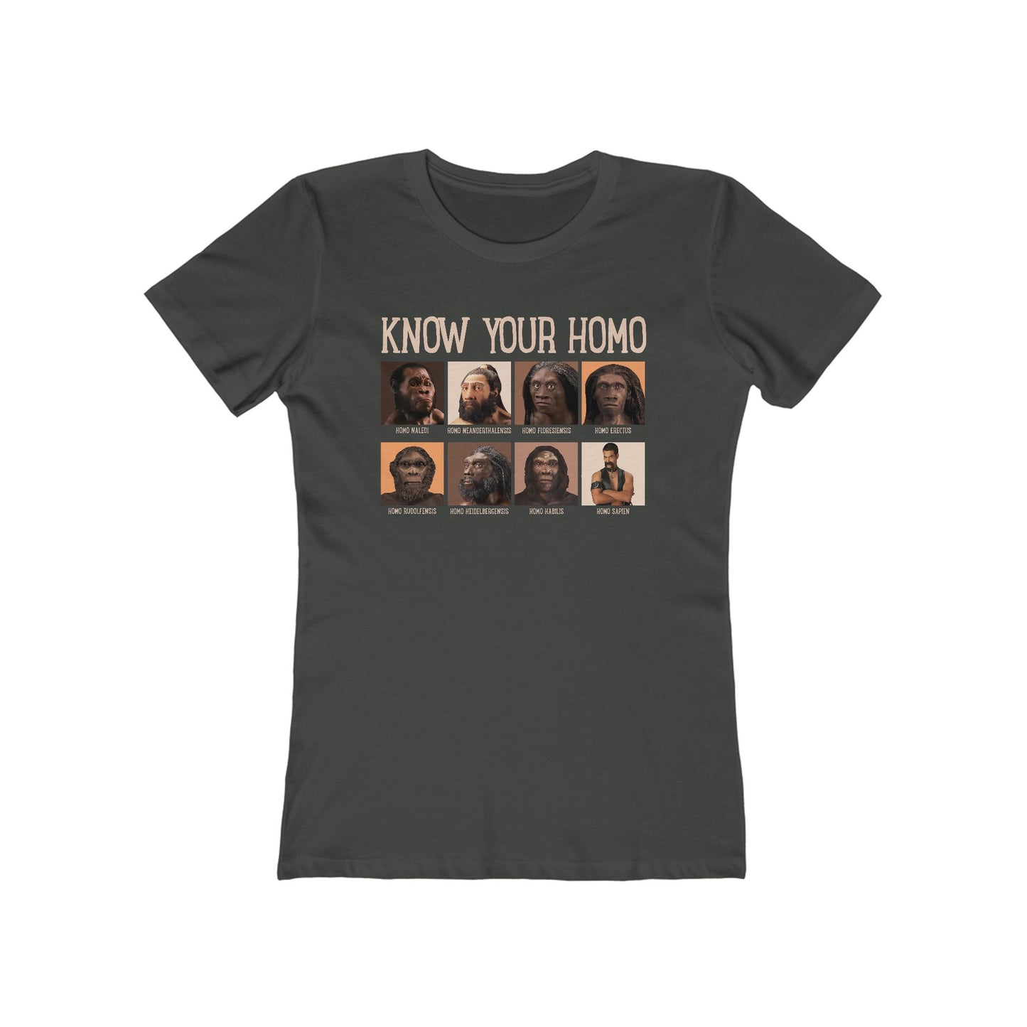 Know Your Homo - Women's T-Shirt