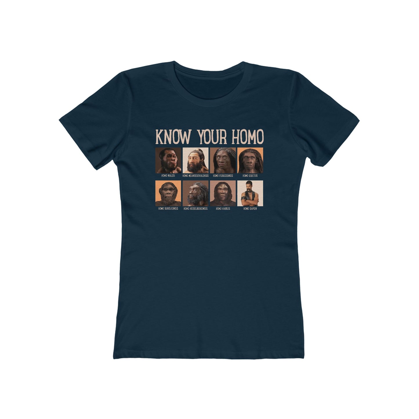 Know Your Homo - Women's T-Shirt